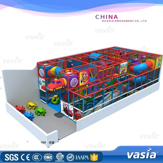 Children Indoor Soft Playground Stimulate Toy
