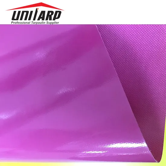 Commercial Grade Durable 0.55mm Thickness PVC Tarpaulin Roll Materials for Inflatable Bouncy Castles