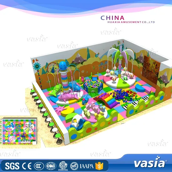 2020 Vasia Commercial Playground for Play Center