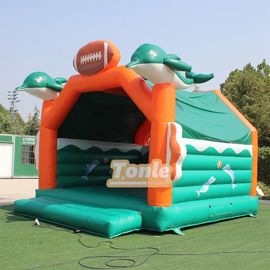 Dolphin Inflatable Bouncer for Children Game
