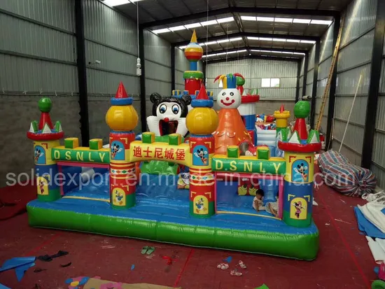 Inflatable Bouncer Castle Inflatable Bouncy Climbing Slide for Amusement Park