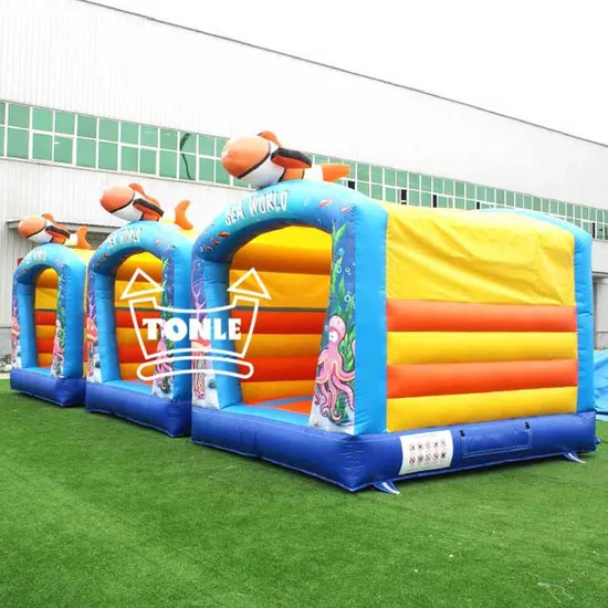 Sea World Jumpers Inflatable Bouncy Castle for Kids