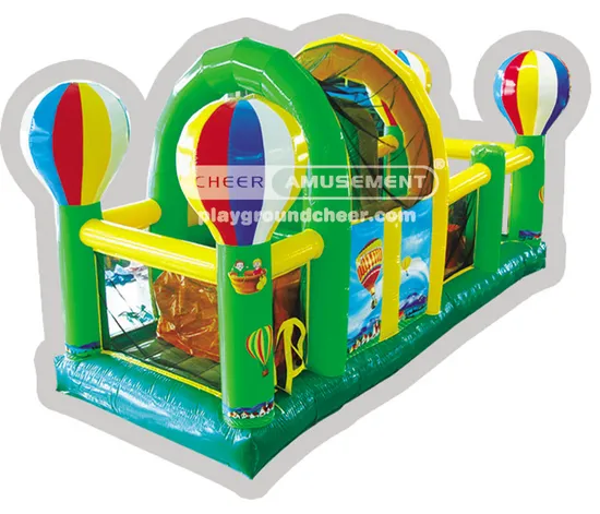 Cheer Amusement Hot Air Balloon Obstacle