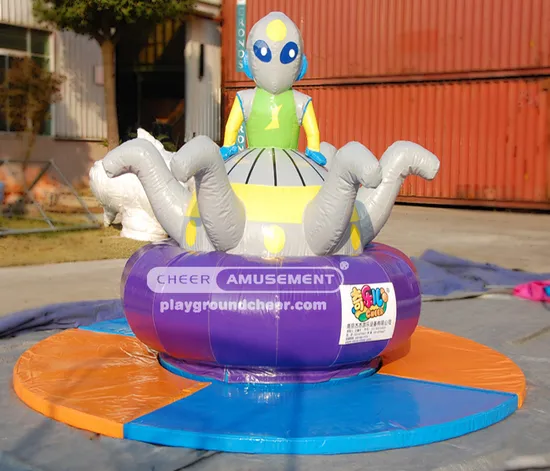 Cheer Amusement Inflatable Rotating Aliens