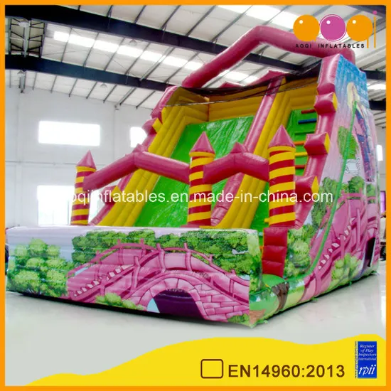 Inflatable Arch Bridge Water Slide Amusement Park (aq1128-1)