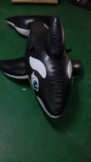 2023 New Inflatable Floating Riding Whale Model
