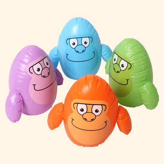 Durable PVC or TPU Inflatable Baby Tumbler Pop Bag