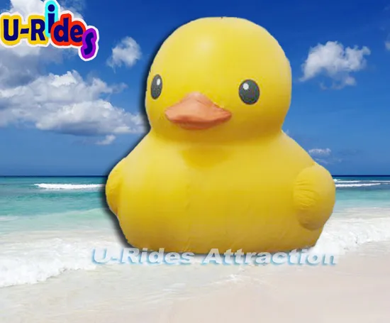 Affordable Giant Yellow Duck Inflatable Pet Camping Tent for Fun Outdoor Activities