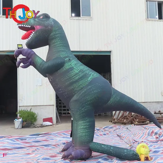 6m 20FT Tall Outdoor Giant Advertising Inflatable Dinosaur for Decoration