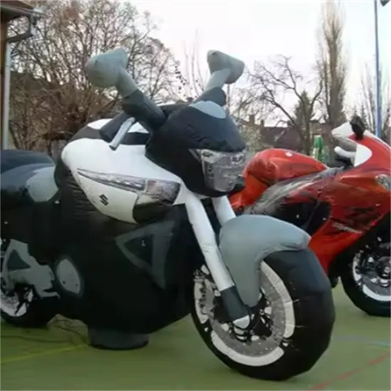 Inflatable off-Road Motorcycle for Outdoor Inflatable Advertising