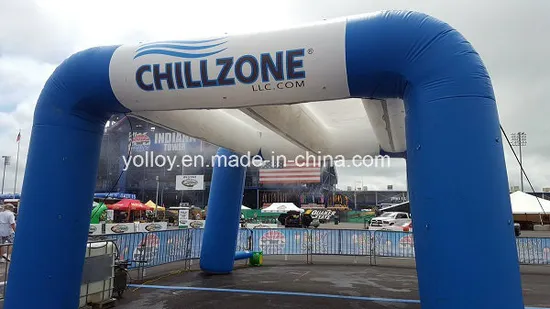 Infltable Misting Tent Misting Stations Inflatable Archway