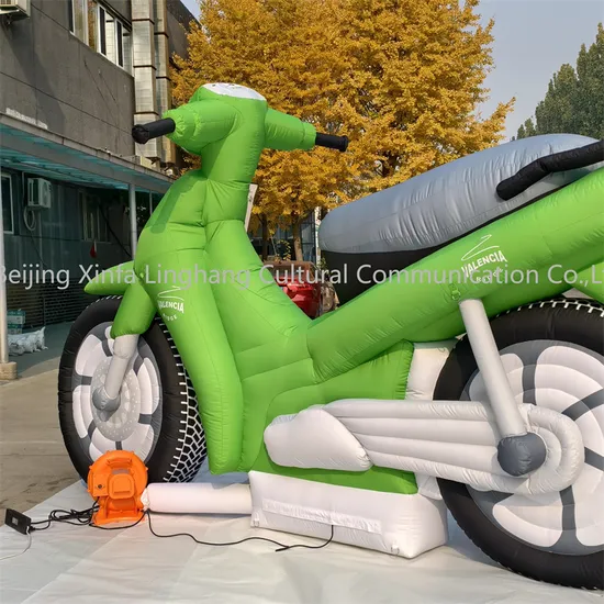 Advertising Inflatable Motorbike Products Blow up Inflatable Motorcycle