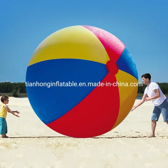 2m Large PVC Beach Ball Giant Inflatable Balls