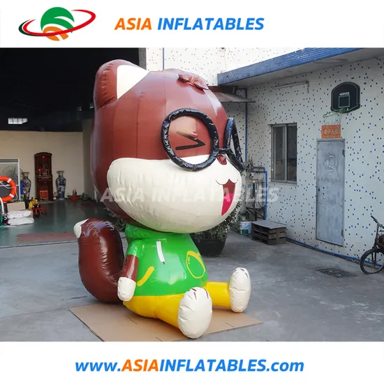 Advertising Inflatable Panda Model, Cuatom Panda Inflatable Cartoon Character