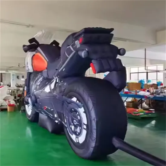 Giant Advertising Inflatable Motorcycle Inflatable Motorbike for Outdoor Decor