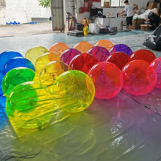 Big Inflatable Colorful Transparent Ball for Event Paty Decoration
