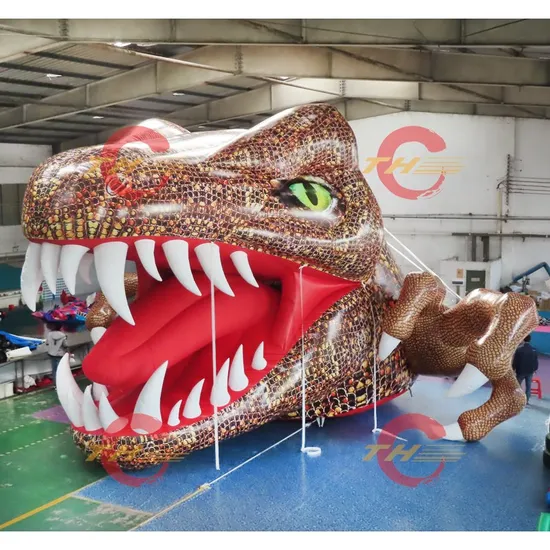 Inflatable Advertising Tyrannosaurus Dinosaur Model