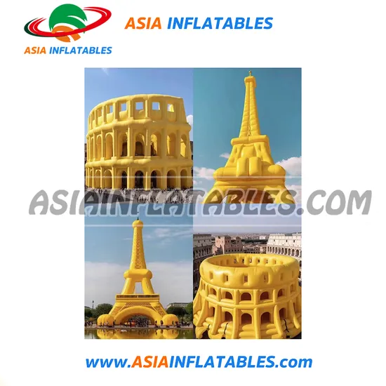 Inflatable Eiffel Tower Model for Decoration