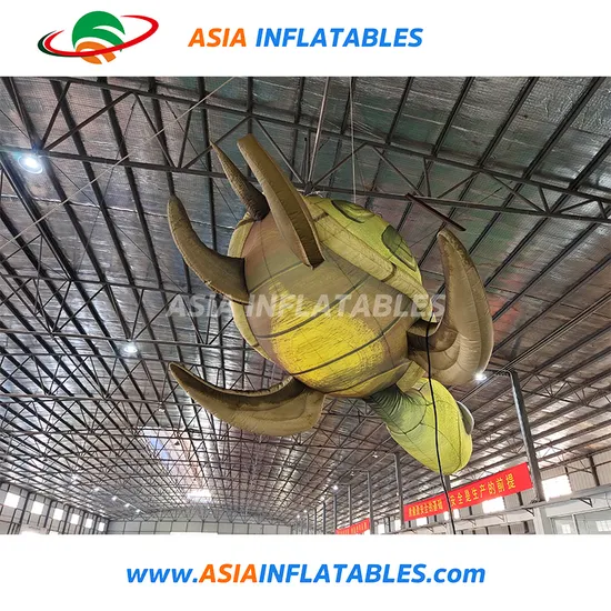 Authentic Inflatable Marine Animal Turtle Mascot, Inflatable Ocean Sea Animal Model