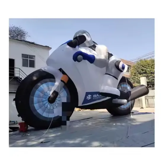 Customized Inflatable Motorcycle for Outdoors Advertising
