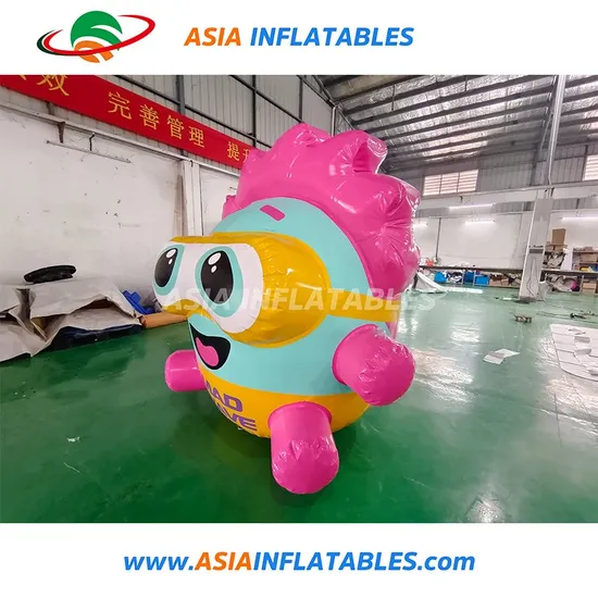 Custom Inflatable Mascot, Inflatable Cartoon Character for Event Decoration or Advertising