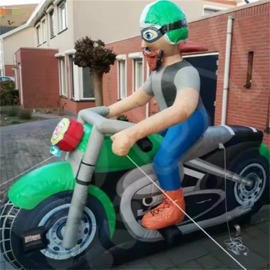 Advertising Inflatable Motorcycle Model, Giant Inflatable Motorbike Model