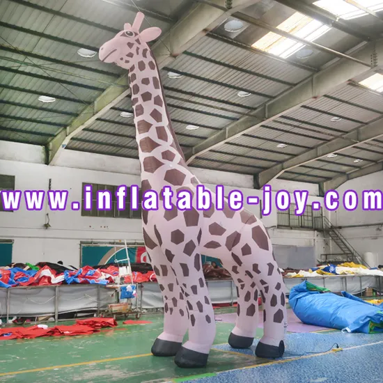 6m 20FT Tall Giant Inflatable Giraffe