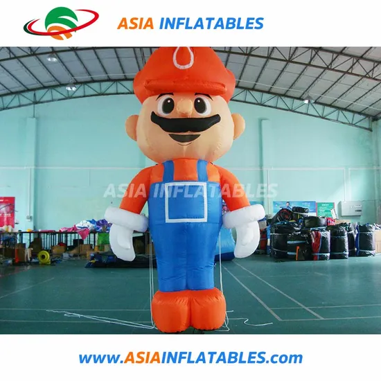 Hot Sale Lovely Inflatable Minions Balloon Inflatable Cartoon Model for Kids Party Decoration