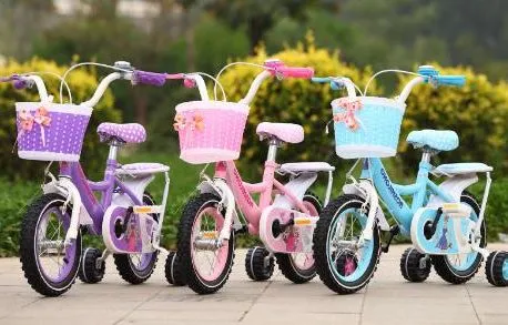 Kids Bike, Black Fender Kids Bike