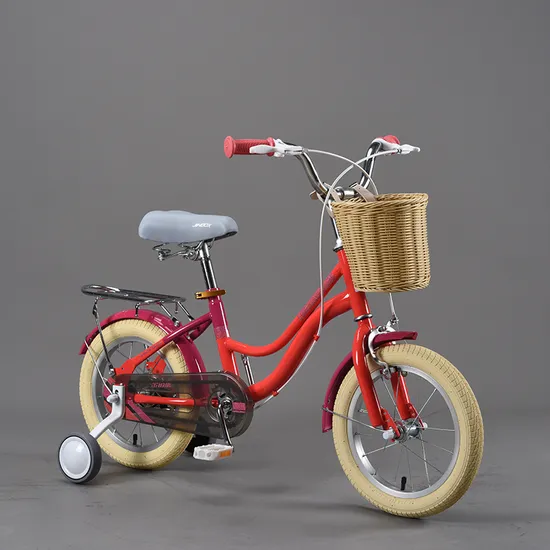 Factort Price 12 14 16 18 Size Carbon Steel Material with Basket Children Bike Kids Bike