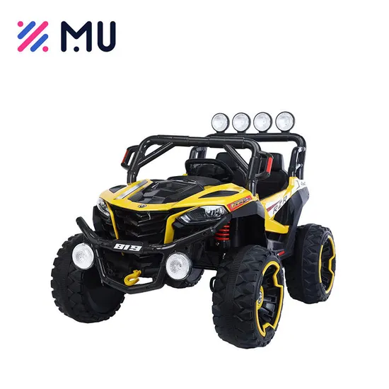 Hot Selling Multi-Function Two Doors Electric 12V Four Wheels Ride-on Cars