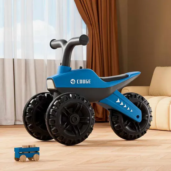 3 Wheels Blue Baby Twist Motor Car