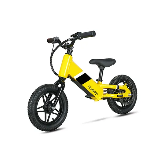 Foxboy 12inch Children Balance Bike Electric Bicycle