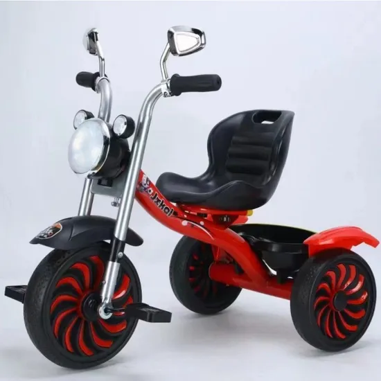 Children′s Tricycles, Bicycles for Children Aged 2-6, Bicycles for Boys and Girls, Baby Strollers, Bicycles with Music and Lighting
