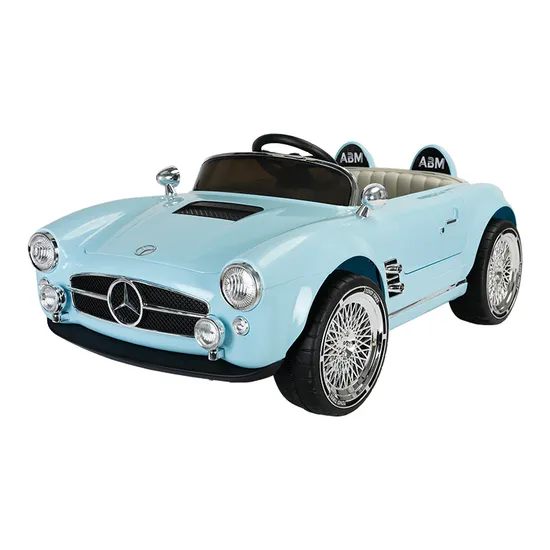 Retro Benz Vintage Car for Kids Electric Ride-on Toy
