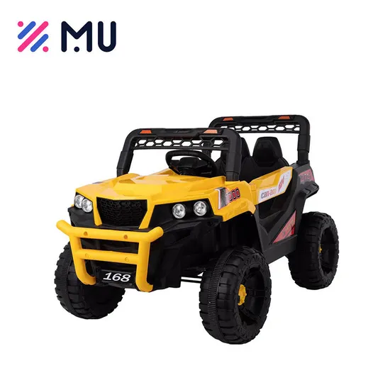 High Quality Remote Control 6V USB Early Education Ride-on Cars