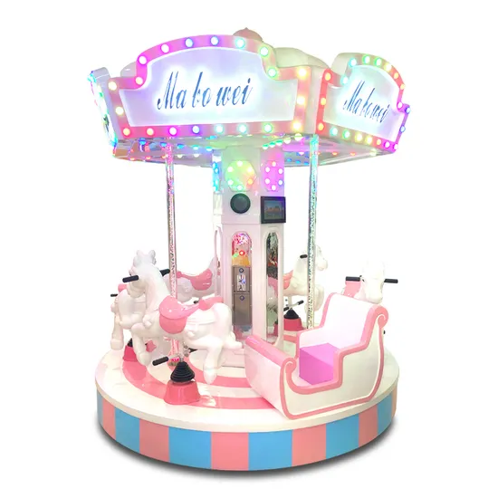 Most Popular Amusement Park Rides Fairground Merry Go Round Carousel for Sale