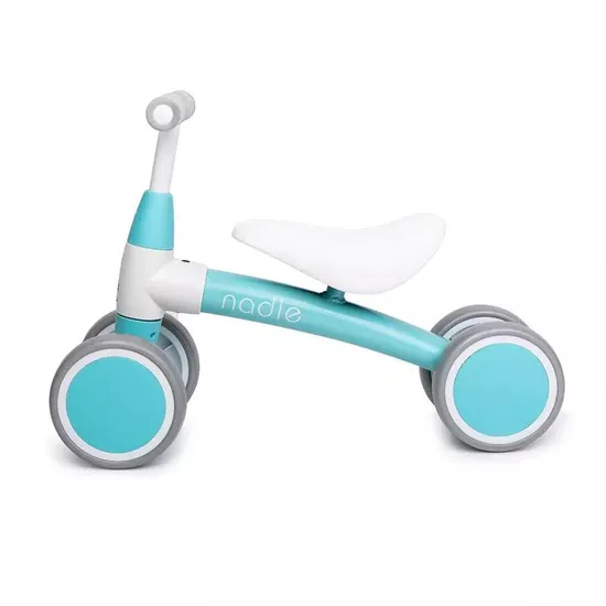 Mini Balance Baby Walking Bike No Pedal Sliding 4 Wheel Balance Bike