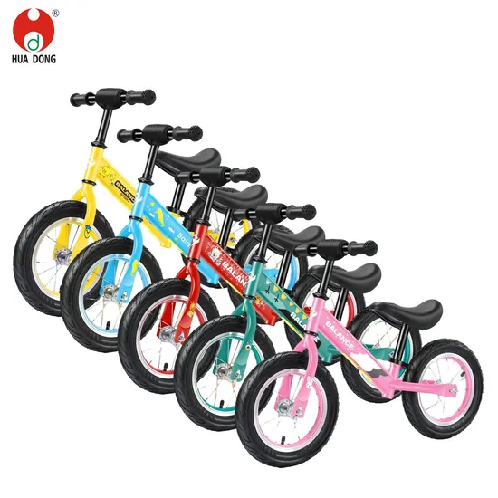High Quality Product Wholesale Glider Lightweight Balance Bike Children′s Push Bicycle Training Wheel Alternative Pedal-Free Bike Early Rider Alloy Bike Toys