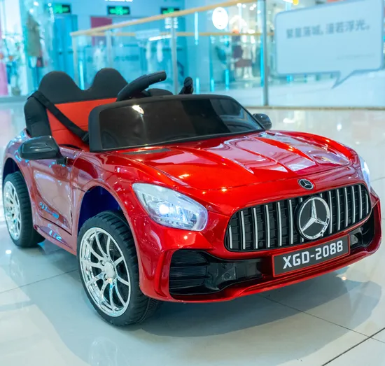 Electric Toy Car 6V380 Swing Back and Forth Early Education Music