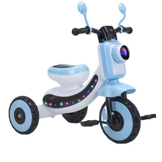 Children′s Tricycle Ride with Light and Music