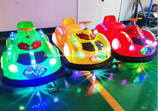 New Amusement Park Rides Kids Battery Bumper Car for Playground Rides