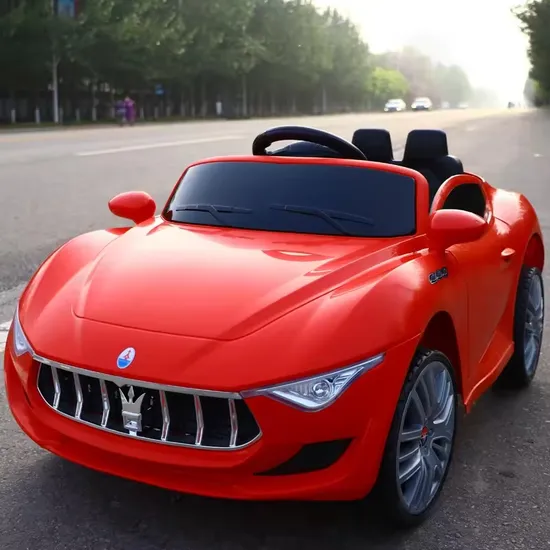 Kids Ride-on-Toy Big Size Electric Car 12V Four Wheels Electric Car