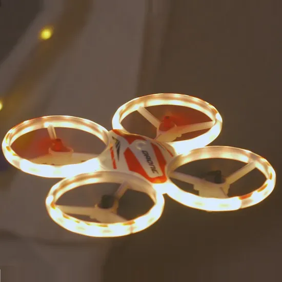 Flytec T20 Kids Drones RC Drone with Colorful Light Propeller Altitude Hold Headless Quadcopter Safety Toy LED Drone Show