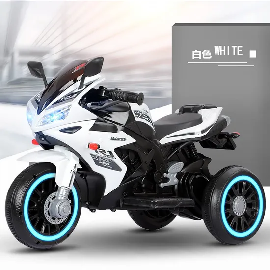 Big Vehicle Toys for Kids Ride Motorcycle Wholesale with Paper Carton