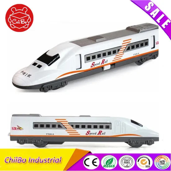 Kids Plastic Train with Sound Car Toy