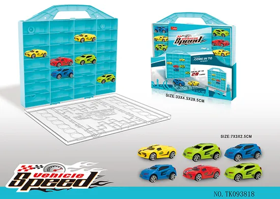 Hot Selling 6 PCS Pull Back Sports Car Toy Kids Toys Racing Car