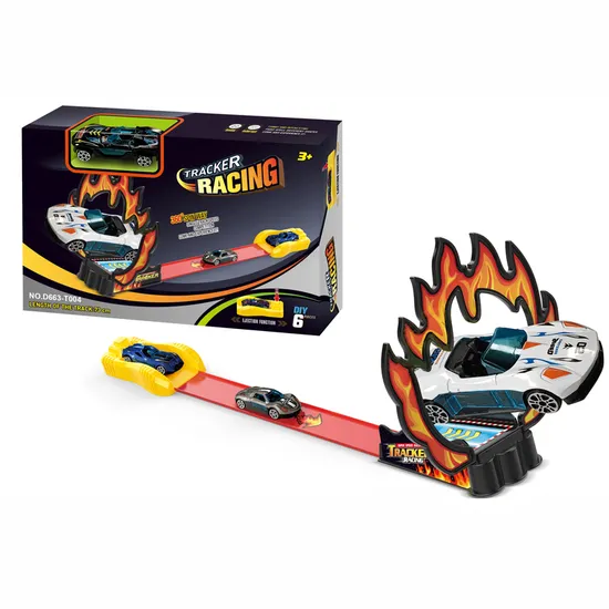 High Quality Alloy Taxiing Ejection Rail Car Kids Intellectual-Toys