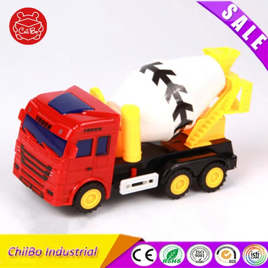 Hot Selling Truck Toy with Flash Electric Car