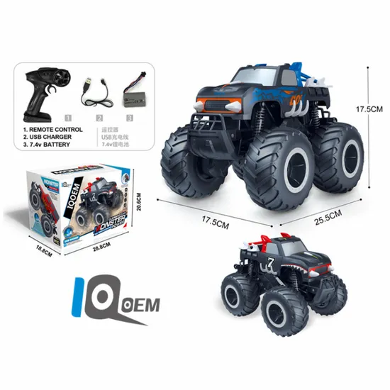 Cross Border 2.4G Amphibious off-Road Climbing Children′s RC Electric Car